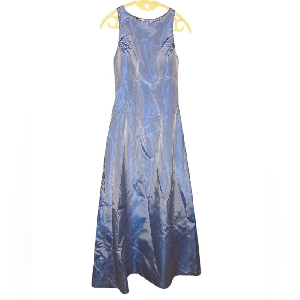 Jessica McClintock Bridal 2000s Vintage Iridescent Gown 4